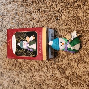 Vintage Hallmark Keepsake 1997 Christmas Checkup Ornament